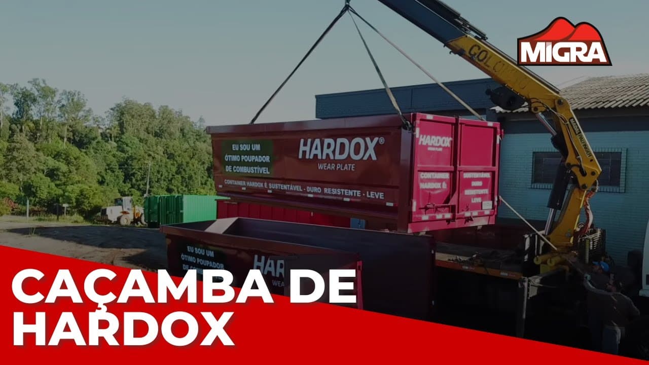 Thumbnail do vídeo: Inovação em Caçamba Roll on Roll off