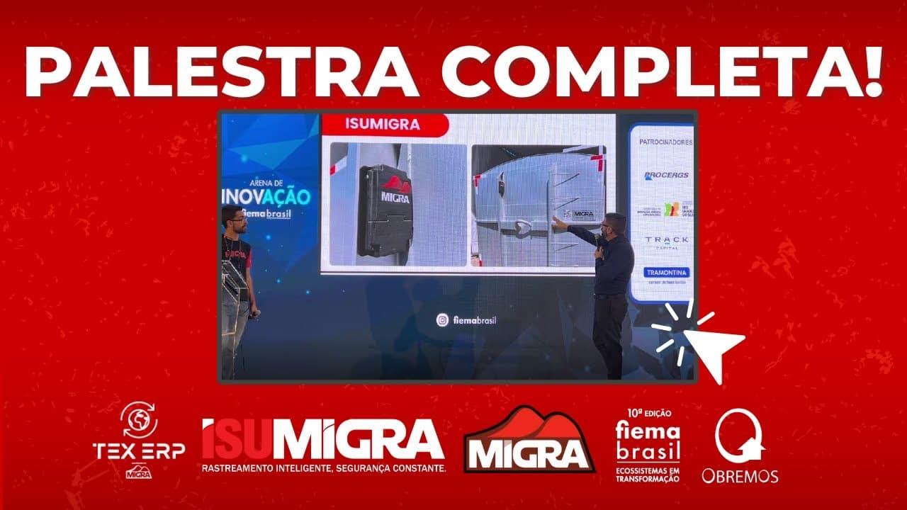 Thumbnail do vídeo: Monitore suas caçambas em tempo real com o ISUMIGRA!